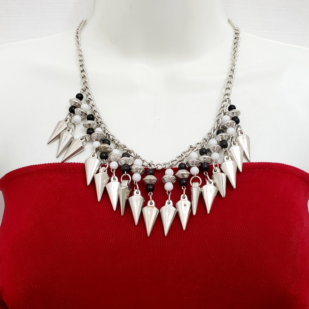 NEW Ami Boho Tribal Statement Necklace & Earrings set